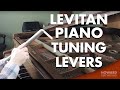 Howard Piano Industries is carrying a new line of piano tuning levers! Levitan Piano Tuning Levers