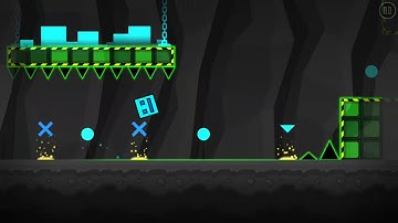 Geometry Dash World- Level 2 Beast Mode