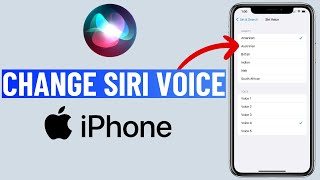 How to Change Siri Voice and Accent on iPhone (2025)