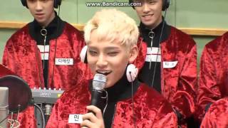 20161214 KBS Cool FM SEVENTEEN Part 1