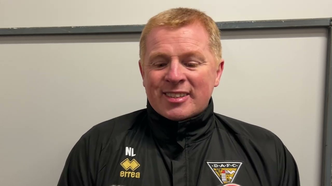 ‘I couldn’t ask any more!’ | Neil Lennon first win as Dunfermline boss and no more big arrivals