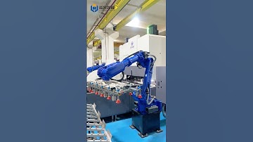 No hands, no hassle – just pure productivity #machine #manufacturing #cnc #bending #factory #lanhao
