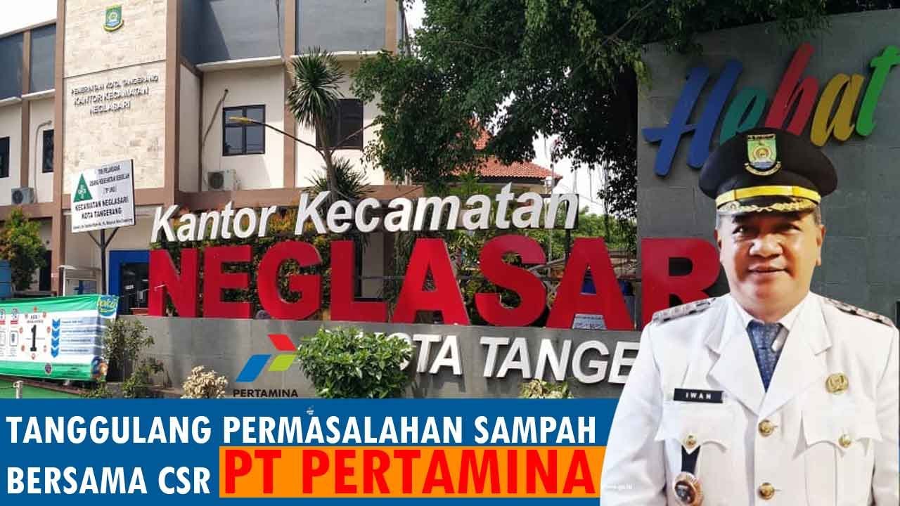 INDOTV | Kecamatan Neglasri dan CSR PT Pertamina Tanggulangi Permasalahan Sampah