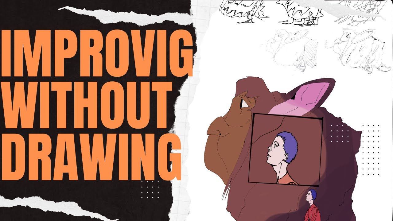 HOW TO IMPROVE WITHOUT DRAWING🤔 - YouTube