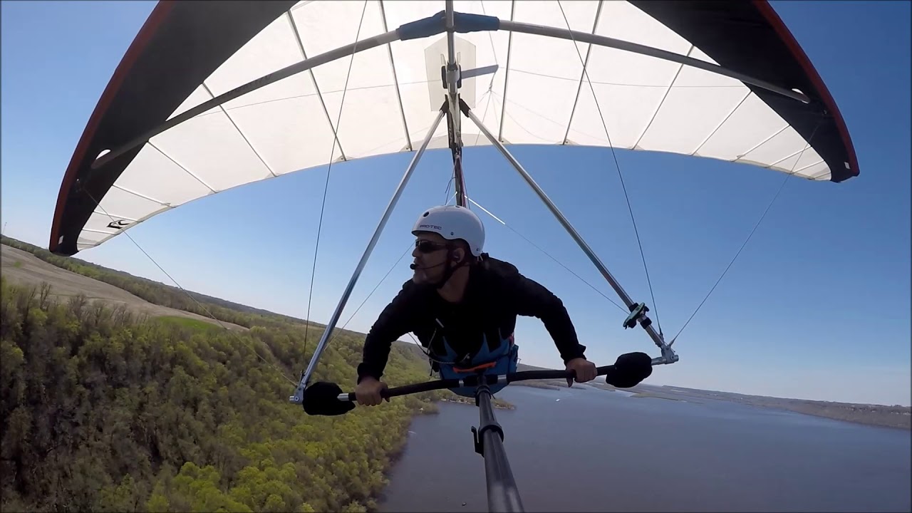 Hang Gliding Slot Landing YouTube