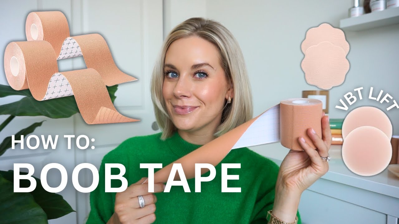 HOW TO: BOOBTAPE, VBT Boob Tape, Demo