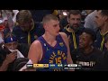 Denver Nuggets fans erupt as Nikola Jokic & AD re-enter the game | NBA on ESPN