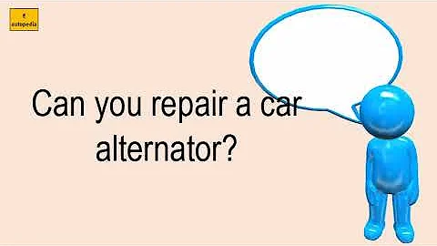 Can You Repair A Car Alternator?