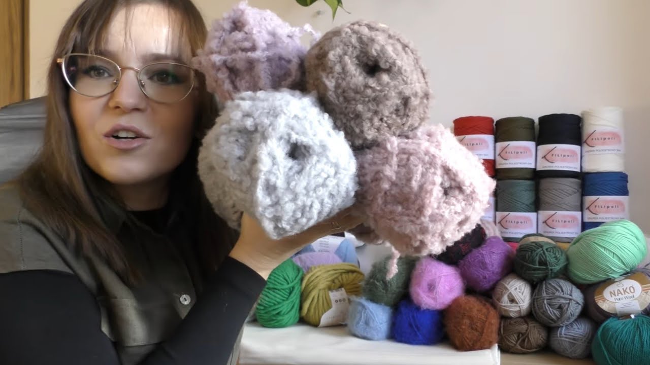 Kilka słów na temat...wełniane nowości NAKO