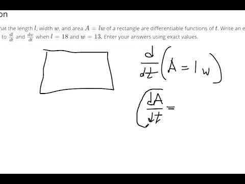 Express changing quantities