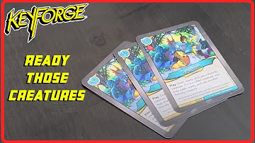 Bye Bye Token Creatures l Unpacking KeyForge Winds of Exchange Archon Decks