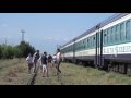 Железнодорожное путешествие в Капчагай