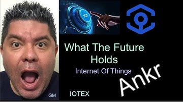Ankr, Iotex, The Future.  Internet of Things.