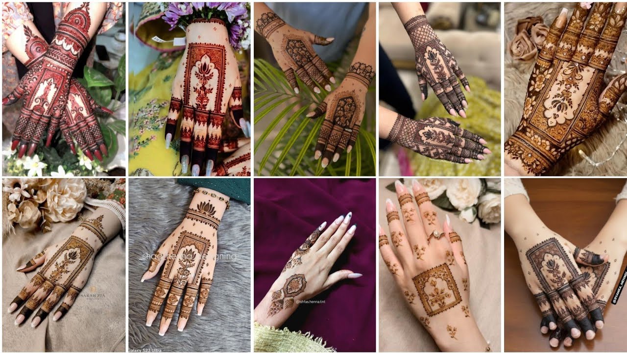 Bridal Trendy Mehandi Designs || trendy mehndi designs || bridal mehndj || Mehandi Artist