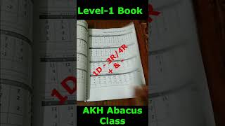 2600 Math Problems | Abacus Level-1 Book | Free Abacus Class