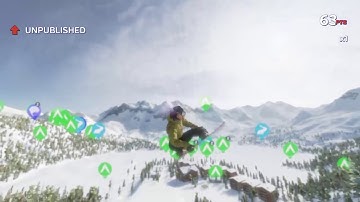 Mark Mcmorris infinite air #25 7x flips one air