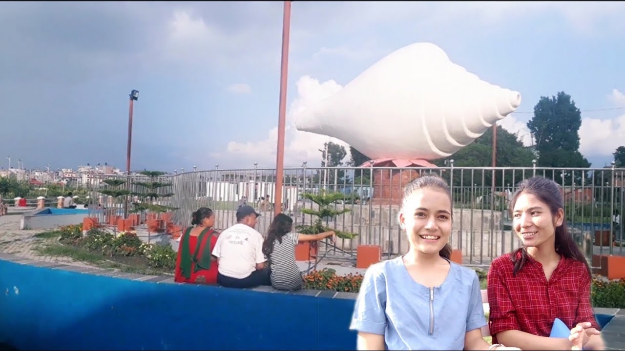 Beautiful park of Kathmandu// Shankhamul Park/ Shankha Park