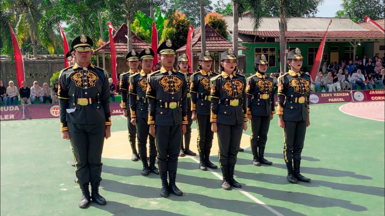 MERINDING! PASKIBRA SMAN 1 BANYUSARI LKBB BRAJASAKTI III SMAN 1 JALANCAGAK