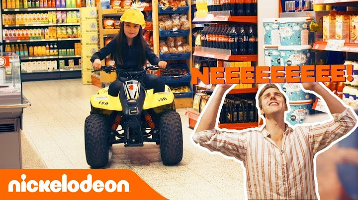 Op een quad de supermarkt in! Mark Hoekx wordt gek 😱 | De Viral Fabriek | Nickelodeon Nederlands