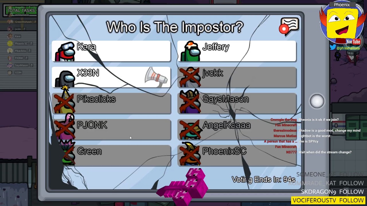 Among Us in Minecraft w/ EthosLab, Fundy, SciCraft (!twitch) - ‎