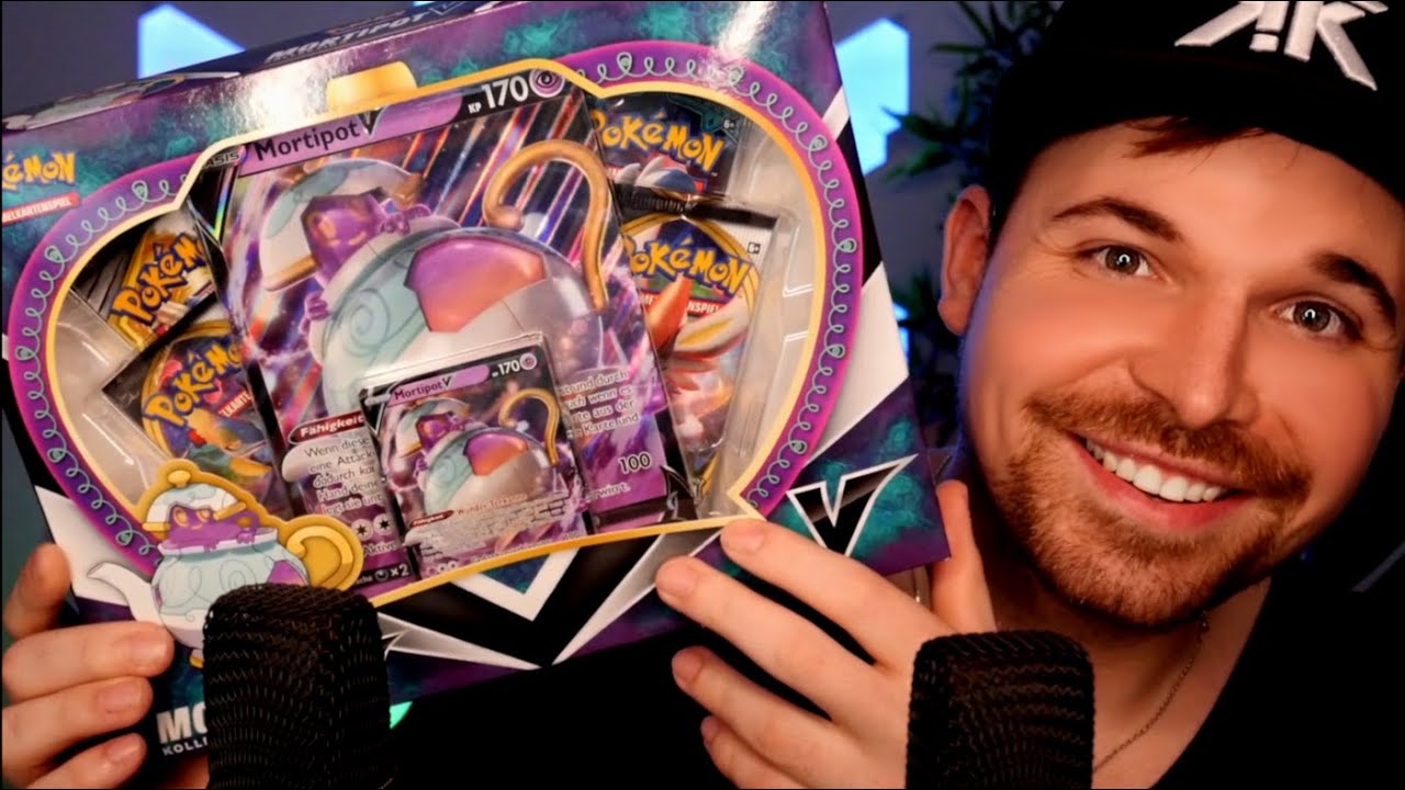 ASMR | Entspanntes Pokemon GX Kollektion Unboxing [deutsch]