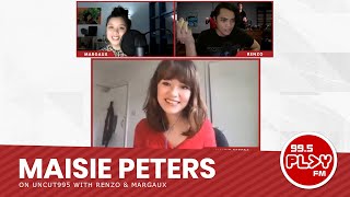 Maisie Peters talks about her inspiration on JOHN HUGHES MOVIE | 995PlayFM