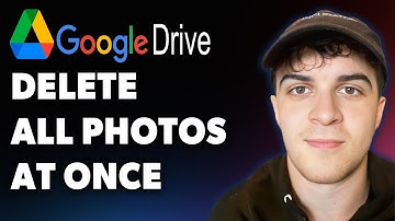 How to Delete All Photos From Google Drive at Once (Full 2025 Guide)