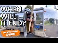 The Hardest Cabinets I&#39;ve Ever Built || Vintage Airstream Remodel