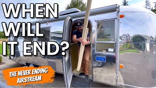 The Hardest Cabinets I've Ever Built || Vintage Airstream Remodel