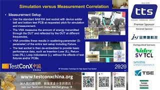 TestConX China 2020 Khaled Elmadbouly: RF Simulation Technique for high speed test socket