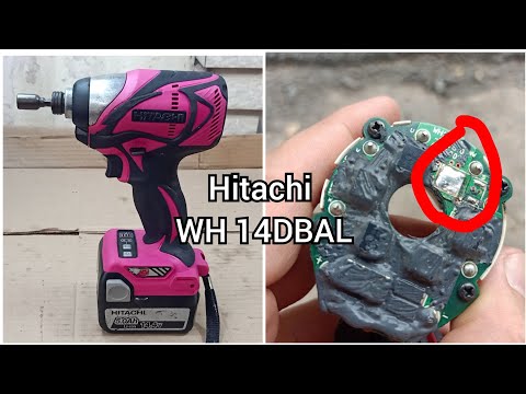 Video Hitachi Nhật Không Than 14.4v Chất Như Nước Cất ???? -... - youtube