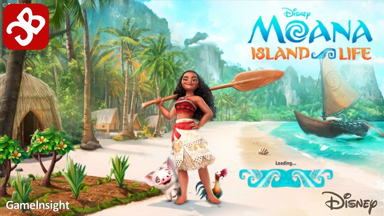 Moana Island Life By Disney Ios Android Gameplay Video Youtube - let s play roblox disney moana island adventure