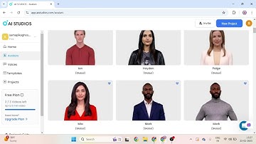 DeepBrain AI: Your One-Click Video Factory!