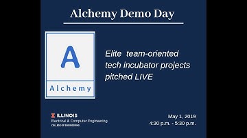 Alchemy Demo Day: Elite Tech Incubator Pitch and Present