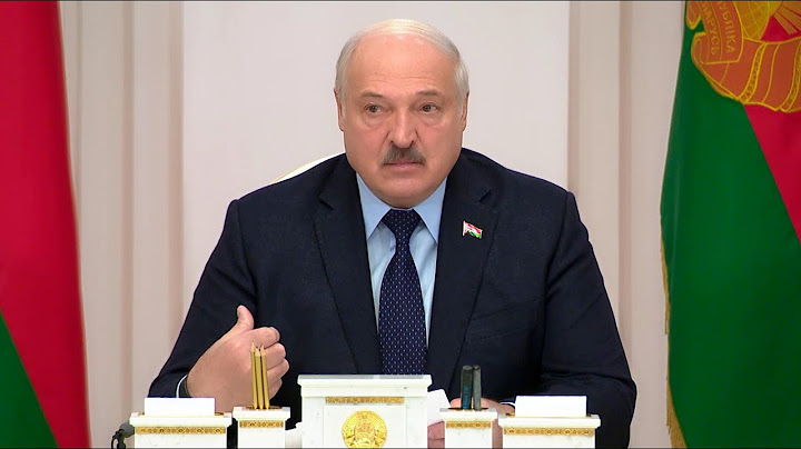 Лукашенко: Без криков, без гвалтов! Если мы виноваты – должны это признать!