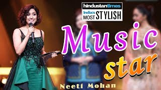 Neeti Mohan Wins Music Star Award Ht Indias Most Stylish Awards 2018