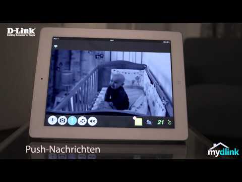 mydlink EyeOn Baby Camera - Verwandeln Sie Ihr Smartphone / Tablet in einen Baby-Monitor