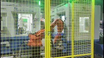 big handling robot for CNC machine