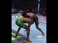 HOW DID HE ESCAPE THAT 👀 #ufc327
