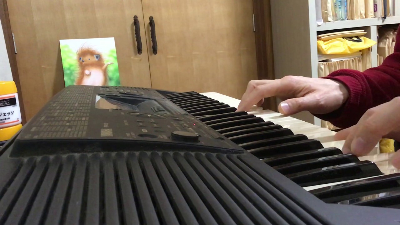 自作音楽 フィンランド風ポルカ キジバトの鳴き声 ピアノ曲自作自演 普通研究会