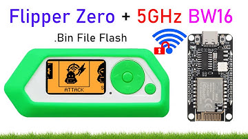 How to Add 5GHz Wi‑Fi to Flipper Zero Using RTL8720DN BW16 Board (Bin File Tutorial)