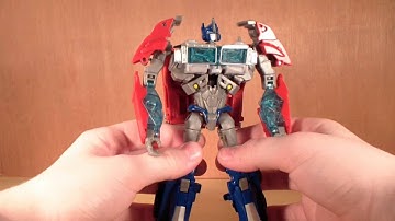Transformers - Prime (RID) Powerizers Optimus Prime Review