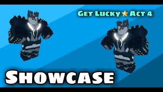 Roblox- Showcase Get Lucky Act4 Stands Online