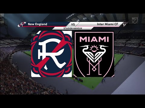 FIFA 23 | New England vs Inter Miami CF - MLS | Gameplay