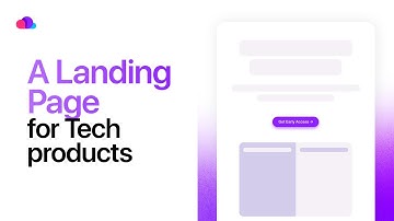 How to build a landing page for a tech product from scratch + tips for conversion