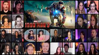 [FULL] Iron Man 3 (2013) Reaction Mashup