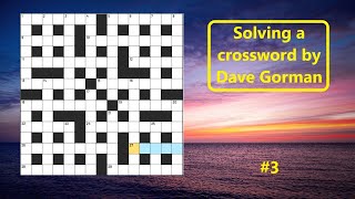 Solving a cryptic crossword by Dave Gorman #3