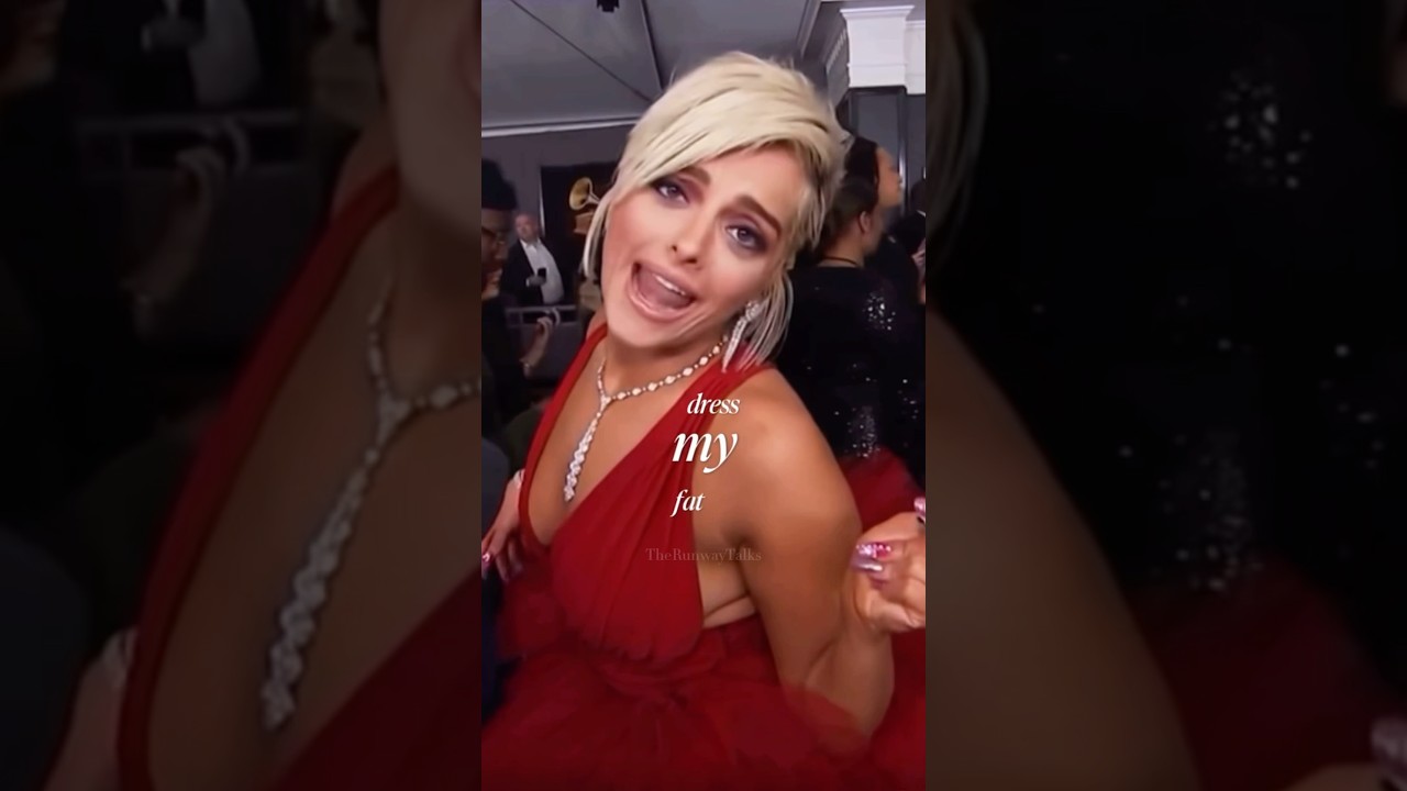 You WISH you dressed my FAT a$$! Bebe Rexha's most ICONIC moment on the  redcarpet  #fashion - YouTube