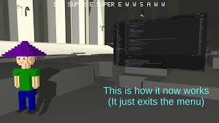HackMatrix v15: fix esc closing HackMatrix instead of menu