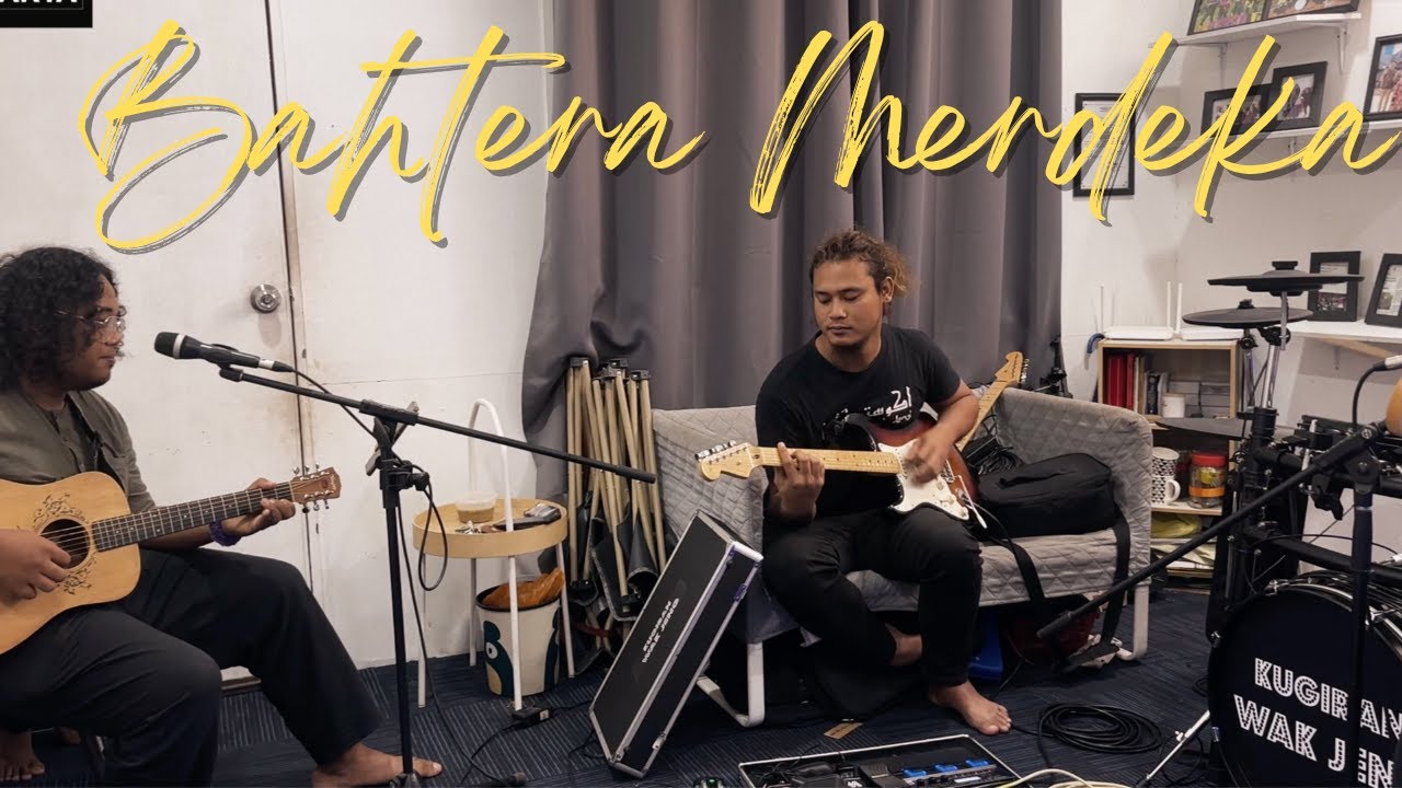 Bahtera Merdeka - Cover by Kugiran Wak Jeng